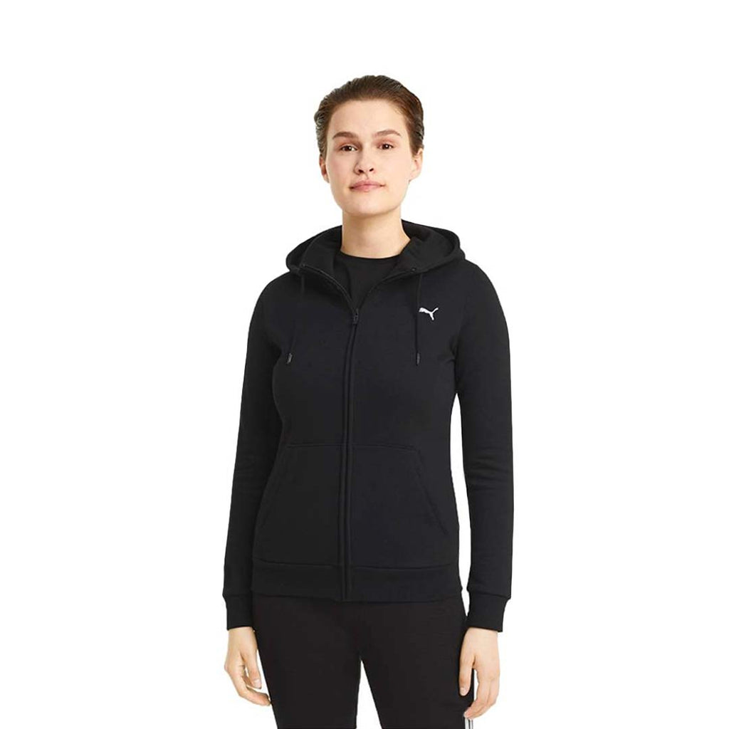 Puma - Women's Essentials Small Logo Full Zip Hoodie (586811 51)