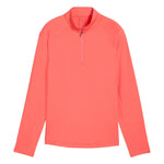Puma - Women's YouV Brrr Solid Golf 1/4 Zip Pullover (629521 05)