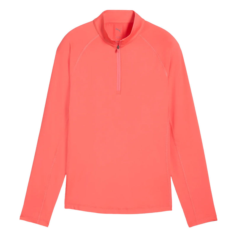Puma - Women's YouV Brrr Solid Golf 1/4 Zip Pullover (629521 05)