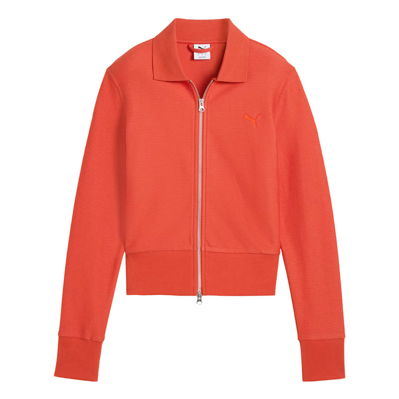 Puma - Women's Premium Essentials Knitted Full Zip Jacket (629781 15)