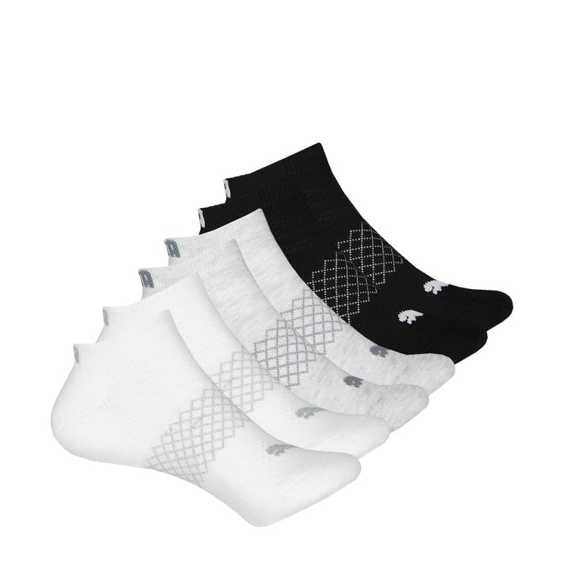 Puma - Women's 6 Pack Low Cut Socks (P601588 007)