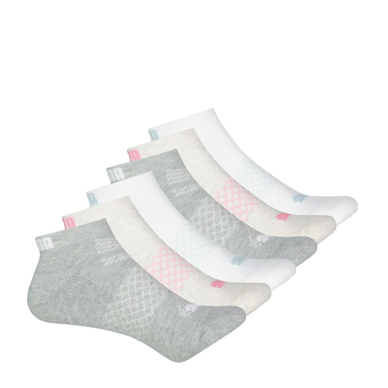 Puma - Women's 6 Pack Low Cut Socks (P601588 275)