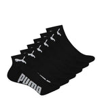 Puma - Women's 6 Pack 1/4 Crew Socks (P116392 009)