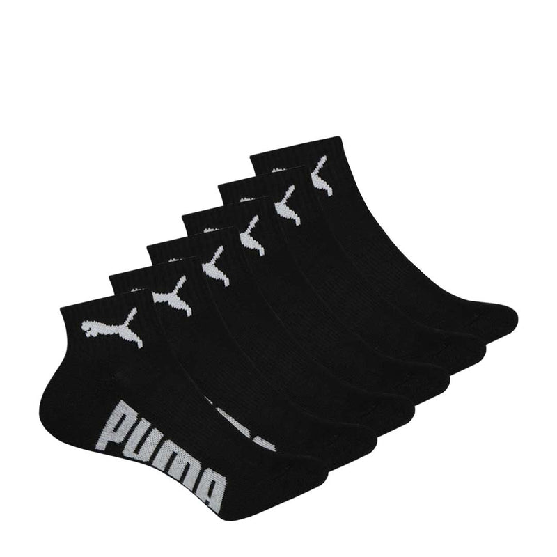 Puma - Women's 6 Pack 1/4 Crew Socks (P116392 009)