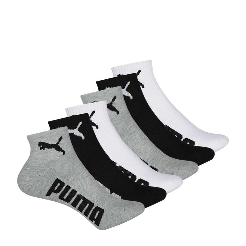 Puma - Women's 6 Pack 1/4 Crew Socks (P116392 095)