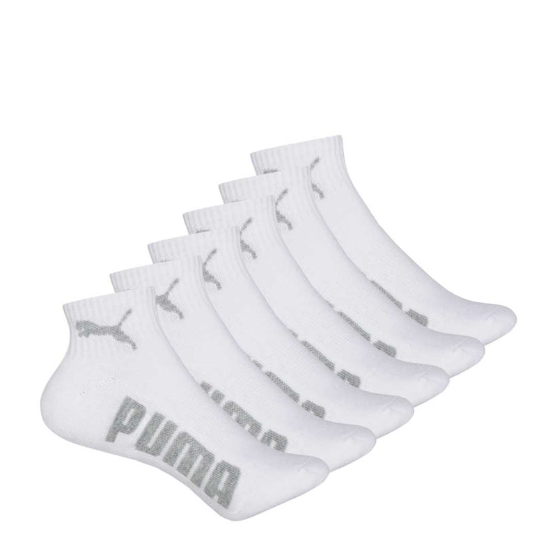 Puma - Women's 6 Pack 1/4 Crew Socks (P116392 117)