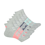 Puma - Women's 6 Pack 1/4 Crew Socks (P600690 063)