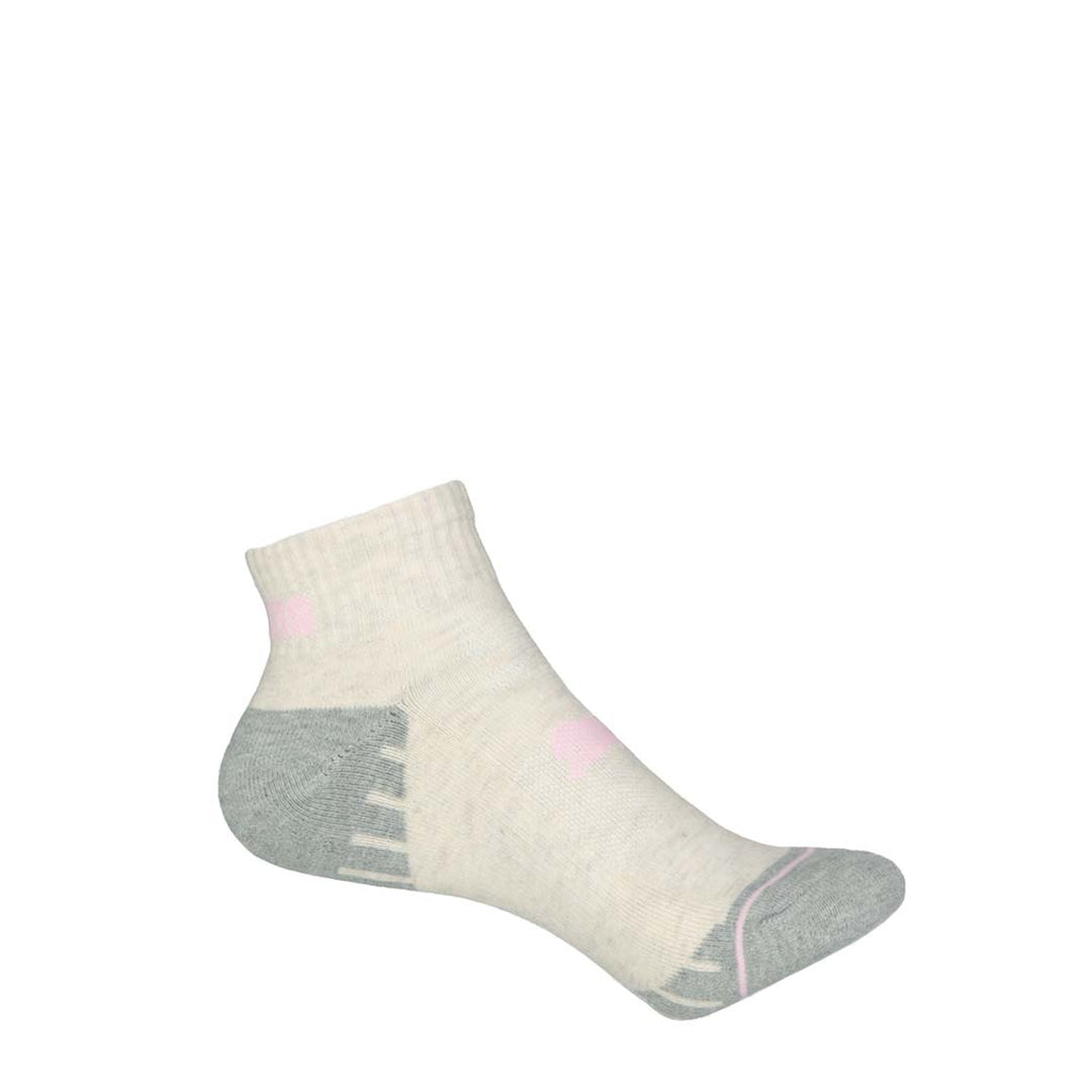 Puma - Women's 6 Pack 1/4 Crew Socks (P601200 275)