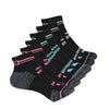 Puma - Women's 6 Pack 1/4 Crew Socks (P601204 016)