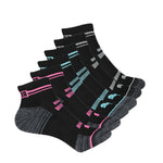 Puma - Women's 6 Pack 1/4 Crew Socks (P601204 016)