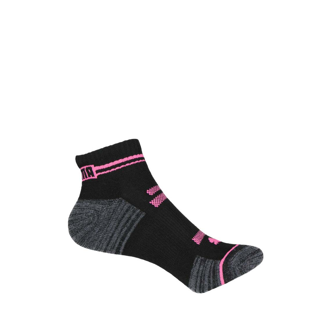 Puma - Women's 6 Pack 1/4 Crew Socks (P601204 016)