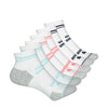 Puma - Women's 6 Pack 1/4 Crew Socks (P601204 124)