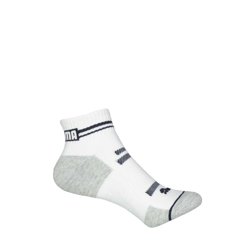 Puma - Women's 6 Pack 1/4 Crew Socks (P601204 124)