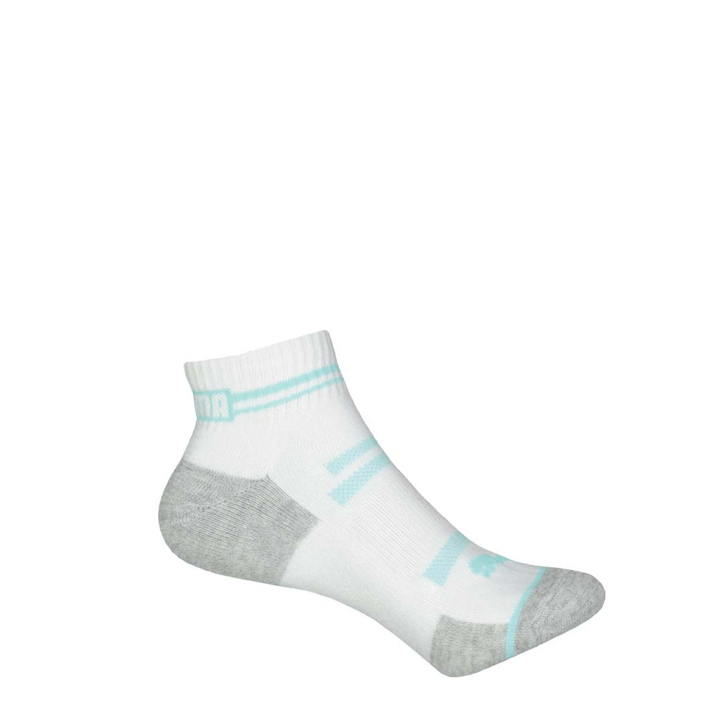 Puma - Women's 6 Pack 1/4 Crew Socks (P601204 124)