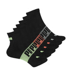 Puma - Women's 6 Pack 1/4 Crew Socks (P601590 018)