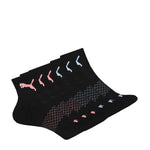 Puma - Women's 6 Pack 1/4 Crew Socks (P601591 012)