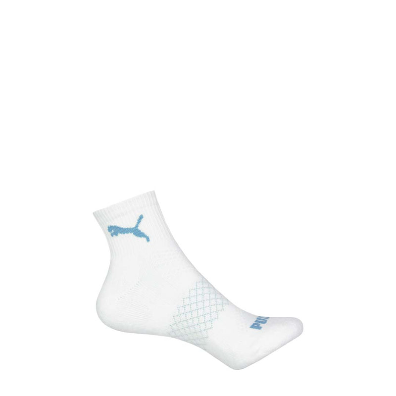 Puma - Women's 6 Pack 1/4 Crew Socks (P601591 115)