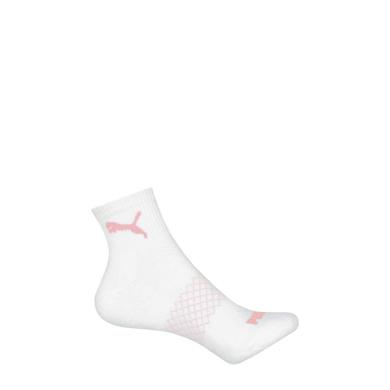 Puma - Women's 6 Pack 1/4 Crew Socks (P601591 115)
