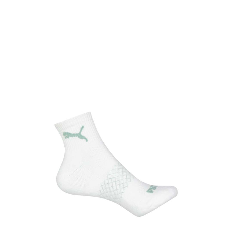 Puma - Women's 6 Pack 1/4 Crew Socks (P601591 115)
