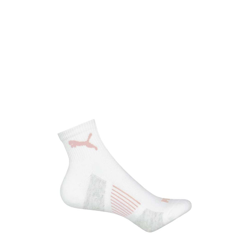 Puma - Women's 6 Pack 1/4 Crew Socks (P601592 115)