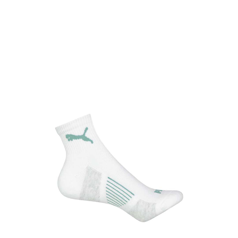 Puma - Women's 6 Pack 1/4 Crew Socks (P601592 115)