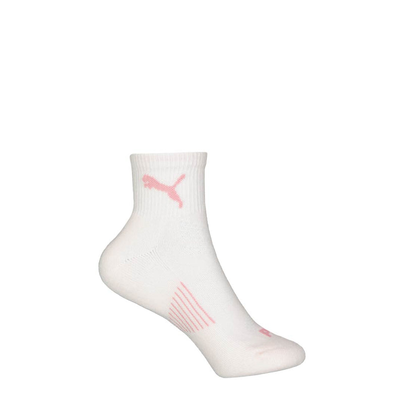 Puma - Women's 6 Pack 1/4 Crew Socks (P601592 678)