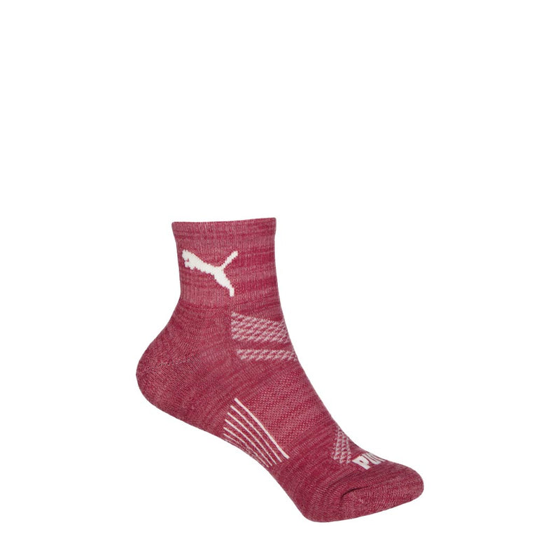Puma - Women's 6 Pack 1/4 Crew Socks (P601592 678)