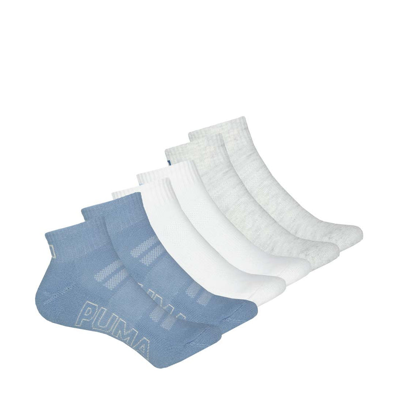 Puma - Women's 6 Pack 1/4 Crew Socks (P601596 120)