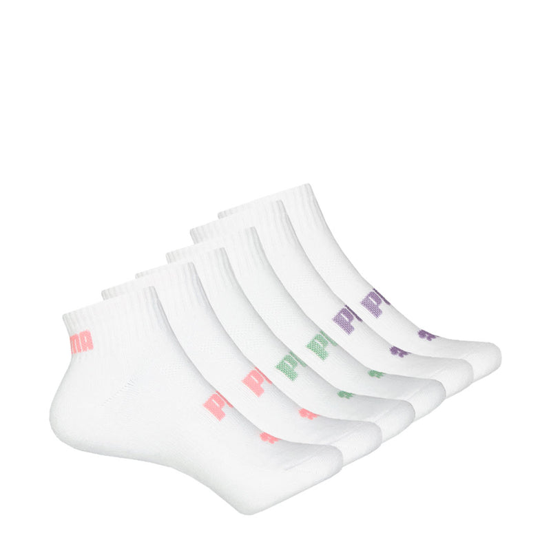 Puma - Women's 6 Pack 1/4 Crew Socks (P602239 115)