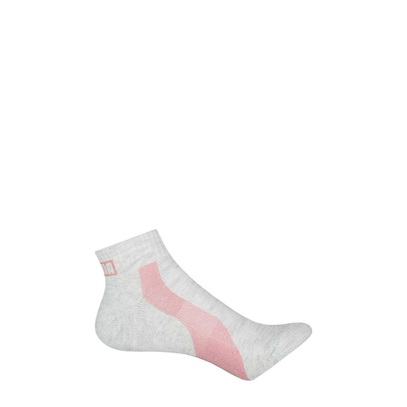 Puma - Women's 6 Pack 1/4 Crew Socks (P602241 004)