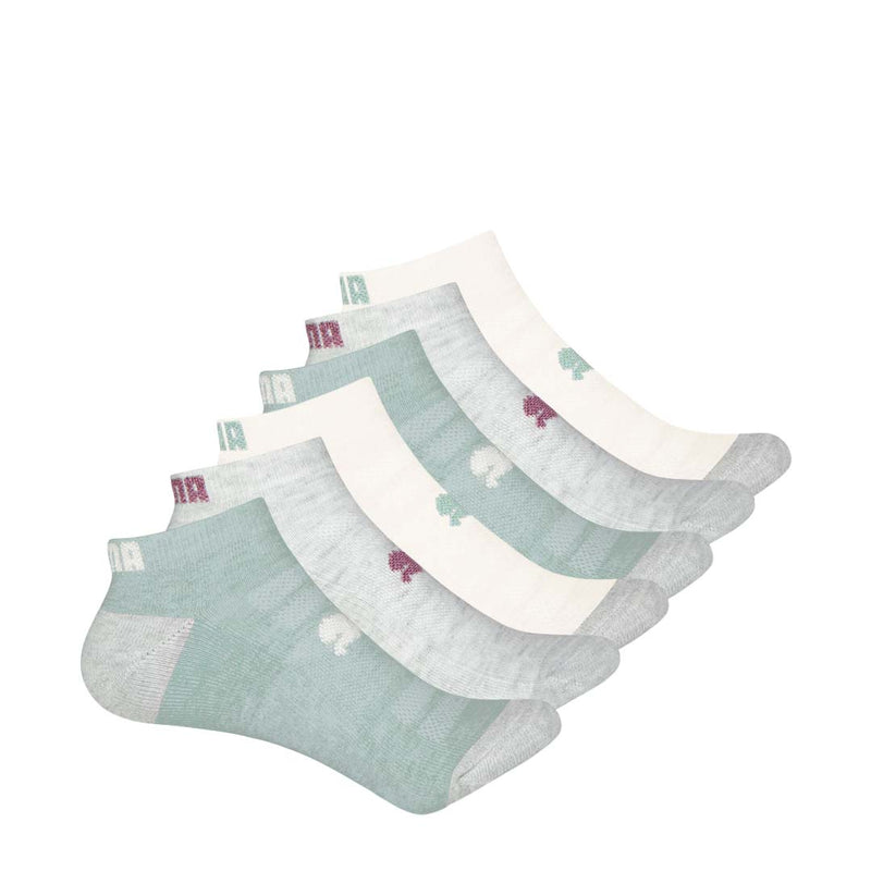 Puma - Women's 6 Pack Low Cut Socks (P602237 283)