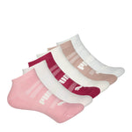 Puma - Women's 6 Pack Low Cut Socks (P602238 678)