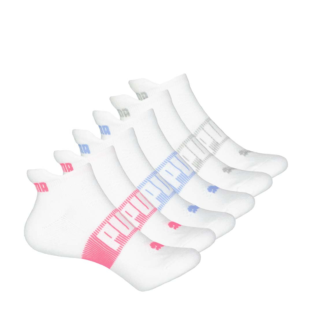 Puma - Women's 6 Pack Low Cut Socks (P601587 126) – SVP Sports
