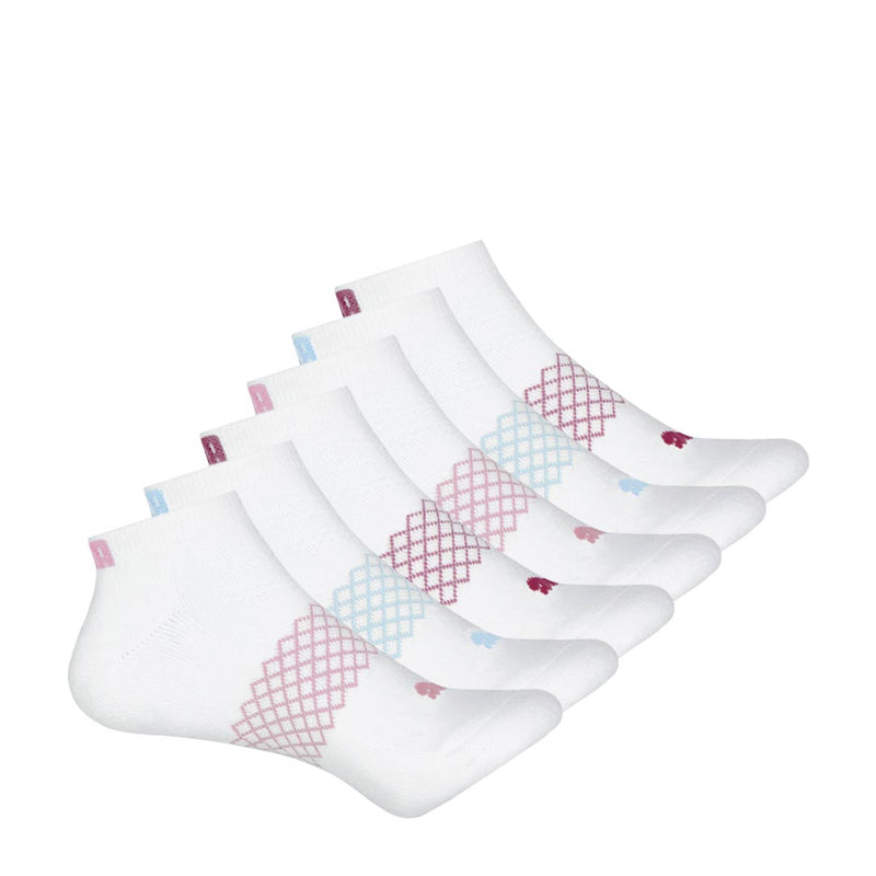 Puma - Women's 6 Pack Low Cut Socks (P601588 108)