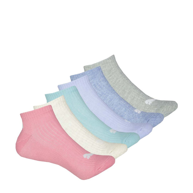 Puma - Women's 6 Pack Low Cut Socks (P601593 530)