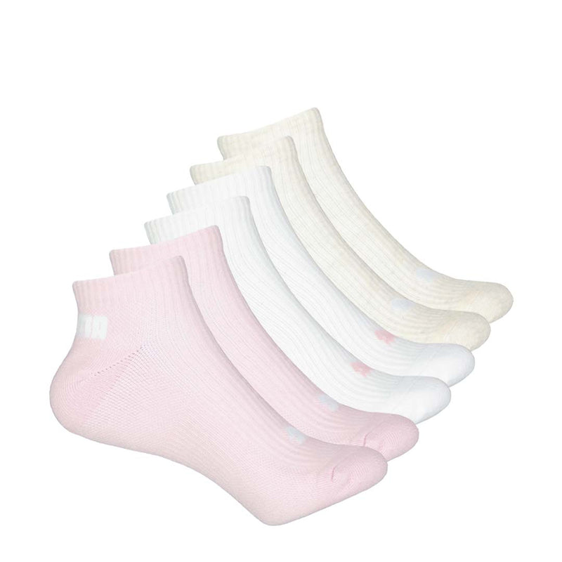 Puma - Women's 6 Pack Low Cut Socks (P601593 680)