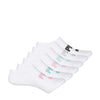 Puma - Women's 6 Pack Sneaker Liner Socks (P117794 110)