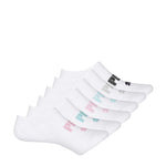 Puma - Women's 6 Pack Sneaker Liner Socks (P117794 110)