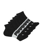 Puma - Women's 6 Pack 1/4 Crew Socks (P600690 009)