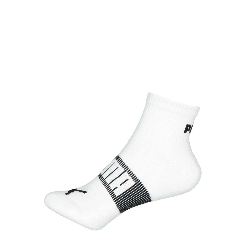 Puma - Women's 6 Pack 1/4 Crew Socks (P601590 107)