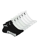 Puma - Women's 8 Pack 1/4 Crew Socks (P601141 095)