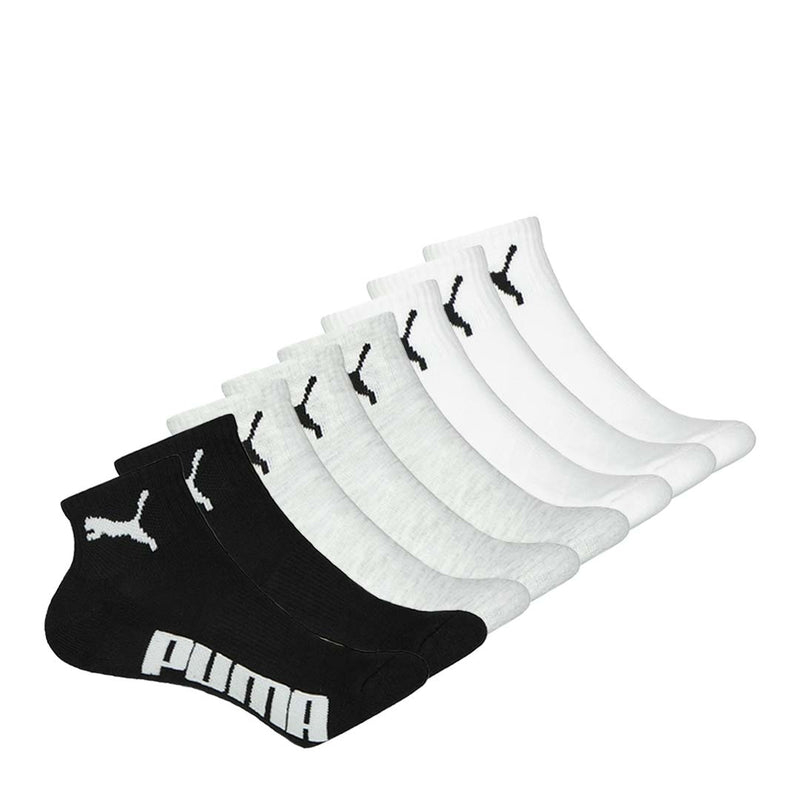 Puma - Women's 8 Pack 1/4 Crew Socks (P601141 095)