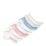 Puma - Women's 8 Pack 1/4 Crew Socks (P601141 109)