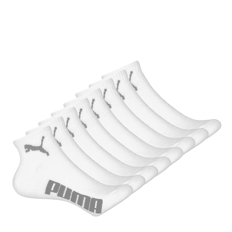 Puma - Women's 8 Pack 1/4 Crew Socks (P601141 117)