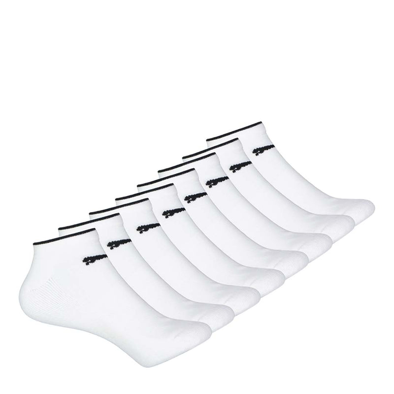Puma - Women's 8 Pack Low Cut Socks (P601139 100)