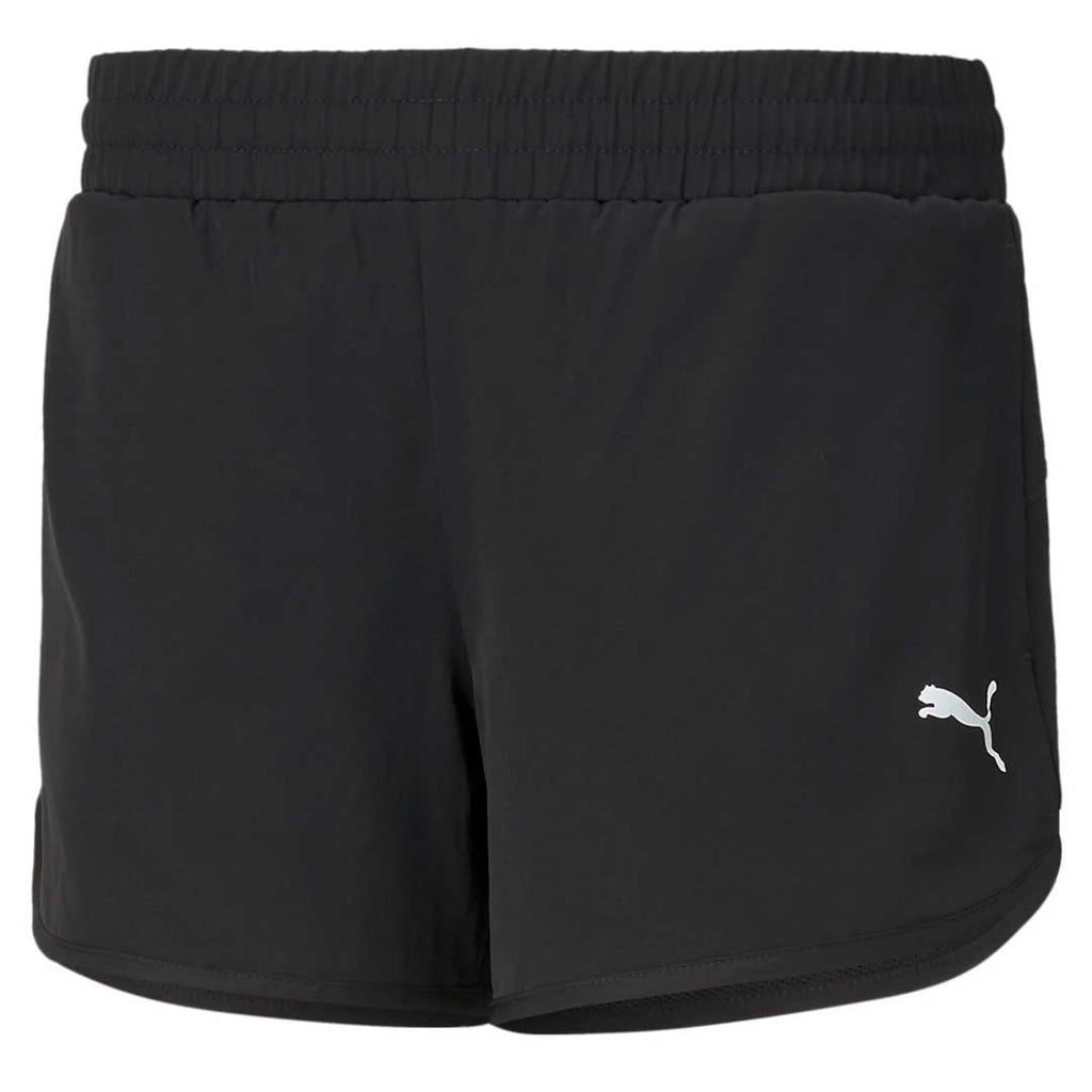 Puma Women s Active Woven Shorts 586862 01 Black XS