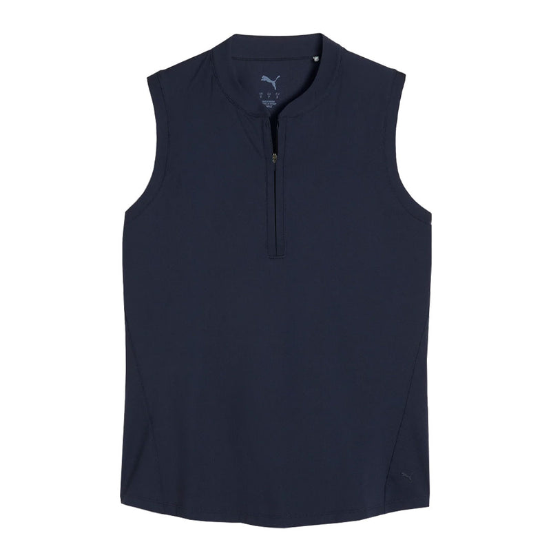Puma - Women's Aerlon Mock Sleeveless Golf Top (629247 01)
