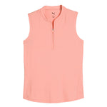 Puma - Women's Aerlon Mock Sleeveless Golf Top (629247 04)