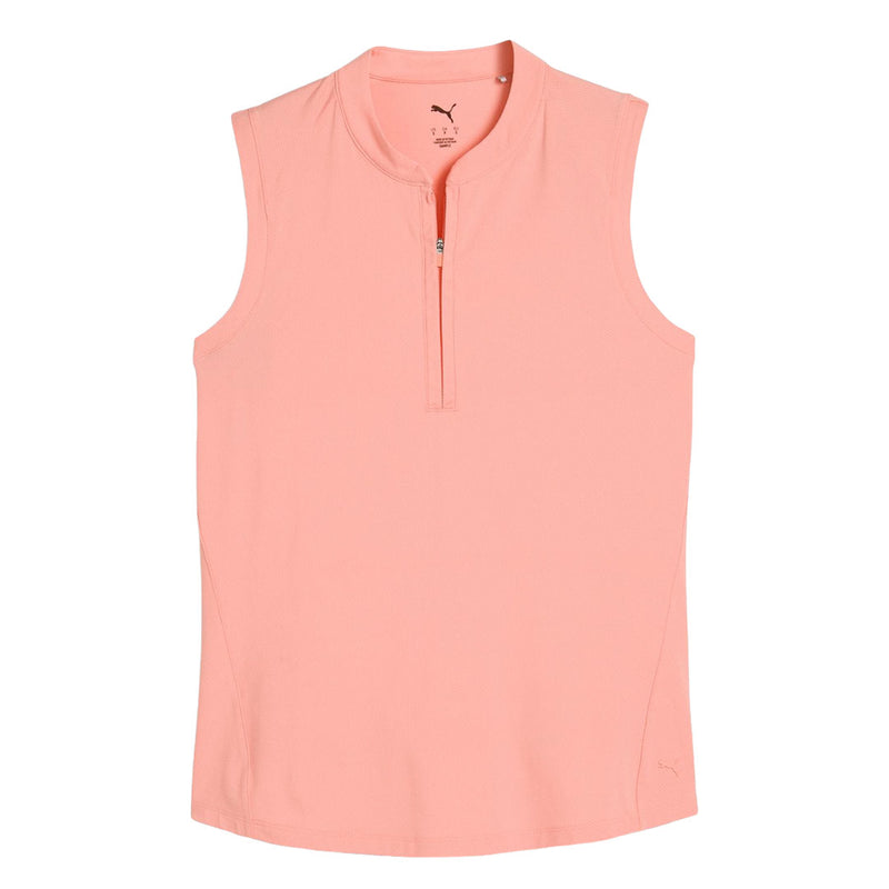 Puma - Women's Aerlon Mock Sleeveless Golf Top (629247 04)