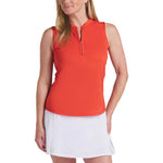 Puma - Women's Aerlon Mock Sleeveless Golf Top (629247 05)